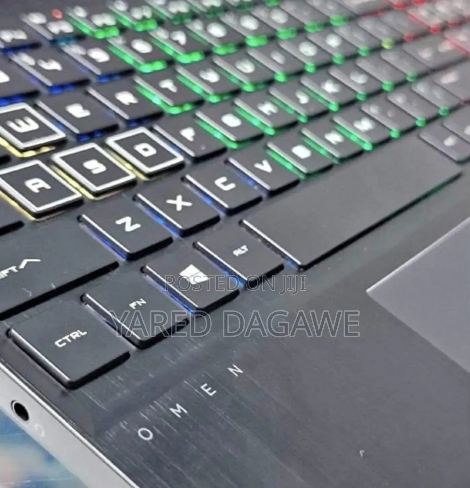 New Laptop HP Omen 15 16GB Intel Core I7 SSD 1T