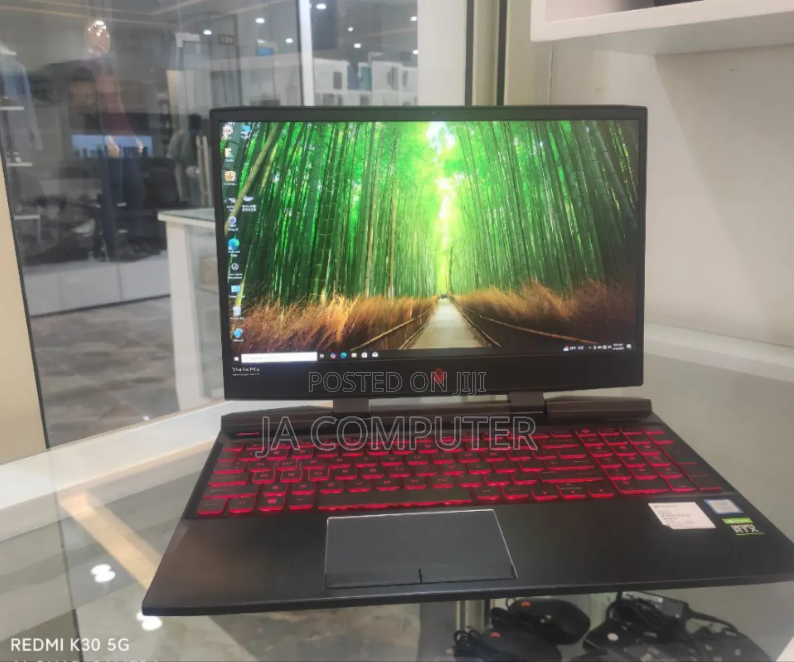 New Laptop HP Omen X 16GB Intel Core I7 SSD 512GB
