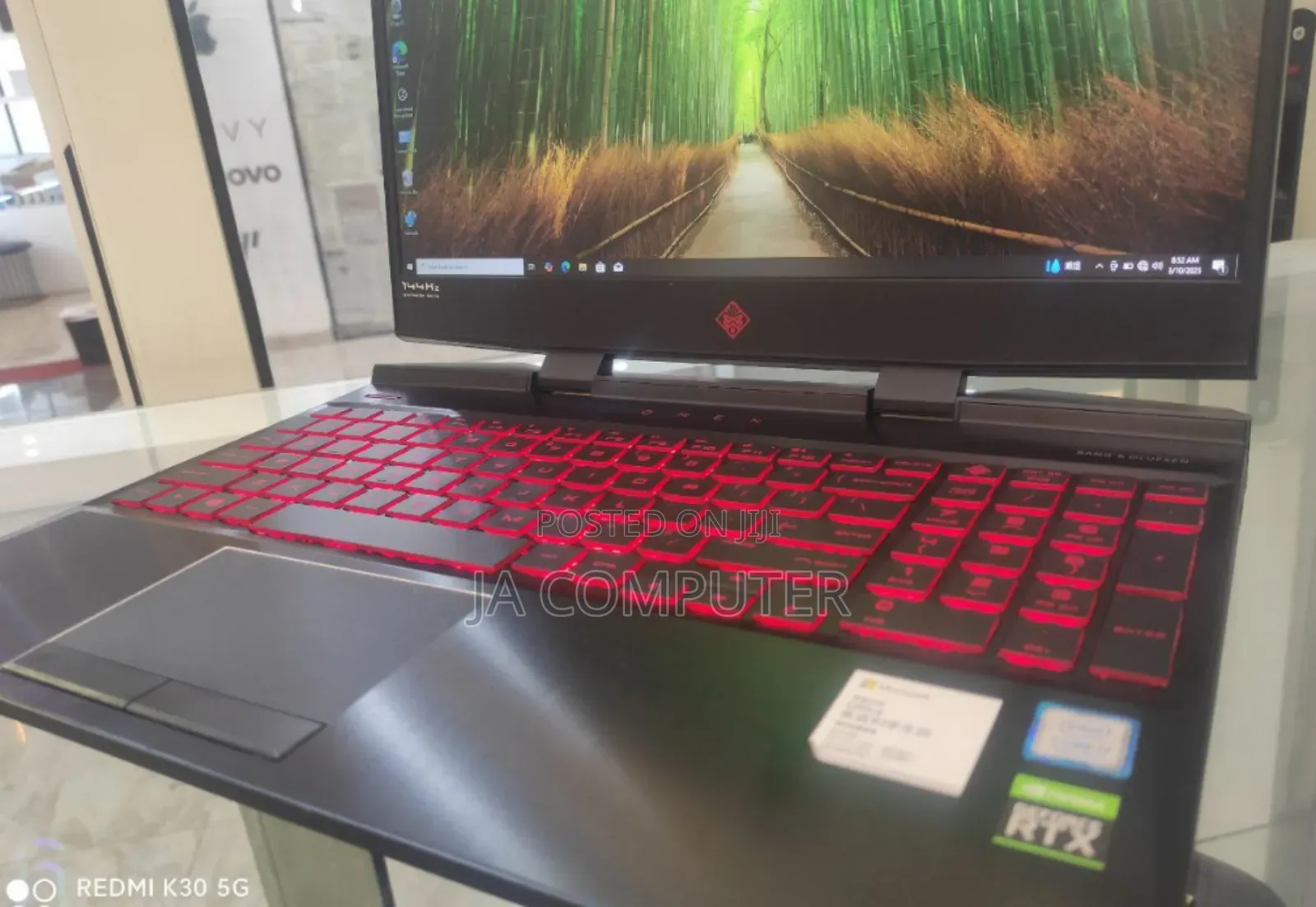 New Laptop HP Omen X 16GB Intel Core I7 SSD 512GB