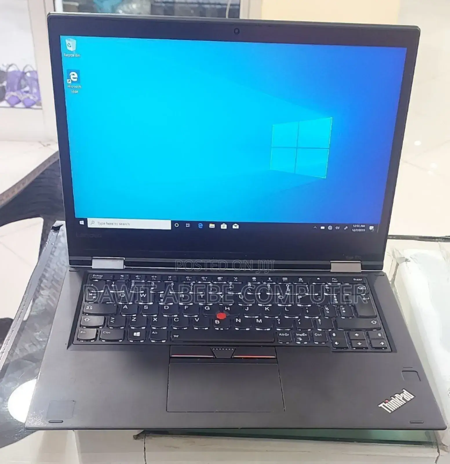 New Laptop Lenovo ThinkPad Yoga 370 8GB Intel Core I5 SSD 512GB