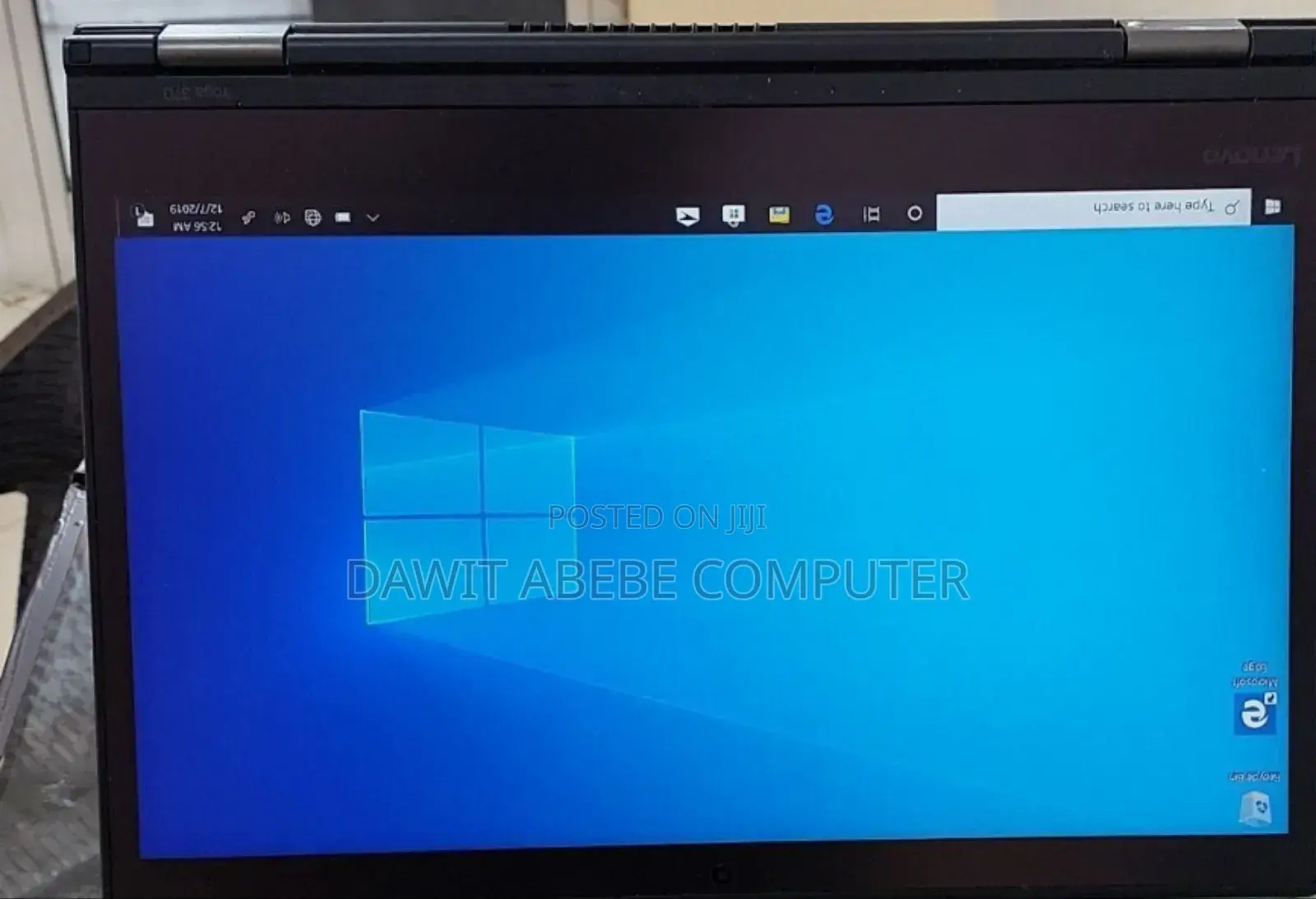 New Laptop Lenovo ThinkPad Yoga 370 8GB Intel Core I5 SSD 512GB