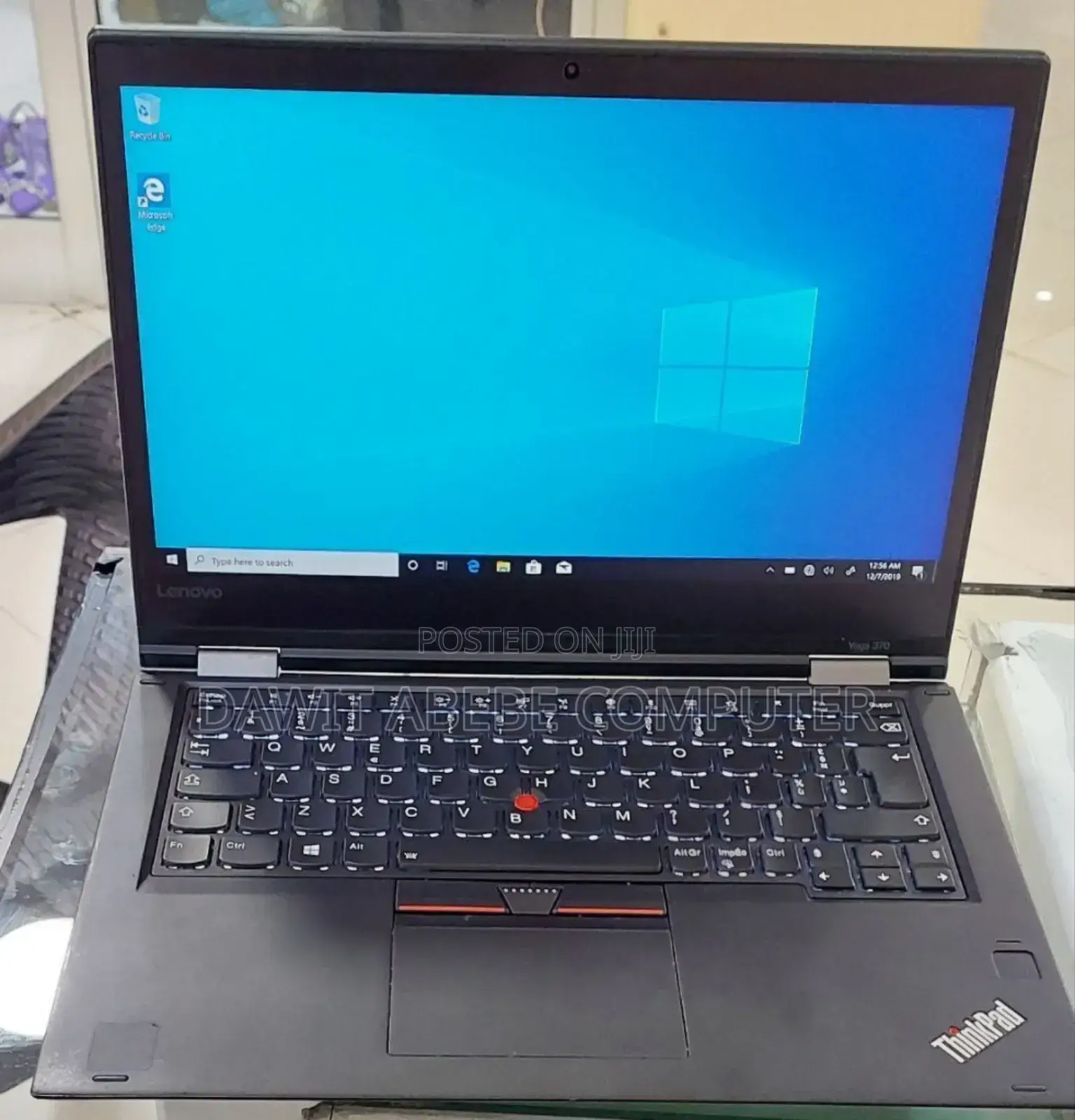 New Laptop Lenovo ThinkPad Yoga 370 8GB Intel Core I5 SSD 512GB
