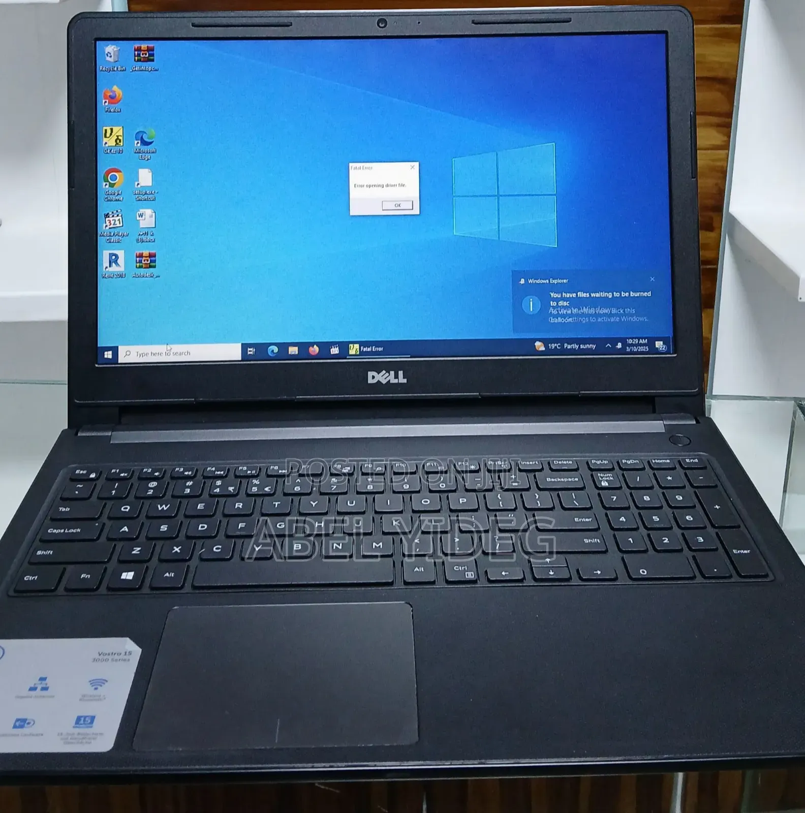 New Laptop Dell Vostro 15 3000 4GB Intel Core I5 HDD 1T