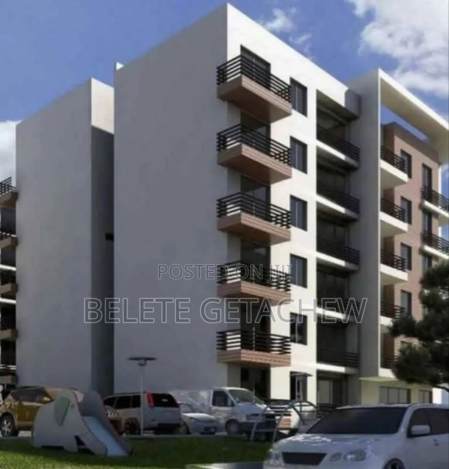 3bdrm Apartment in Cmc Michael, Luxury, Bole for sale