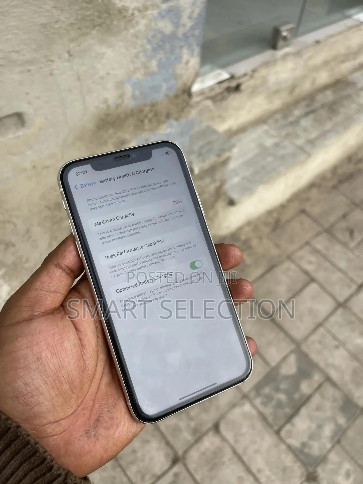 Apple iPhone 11 128 GB White