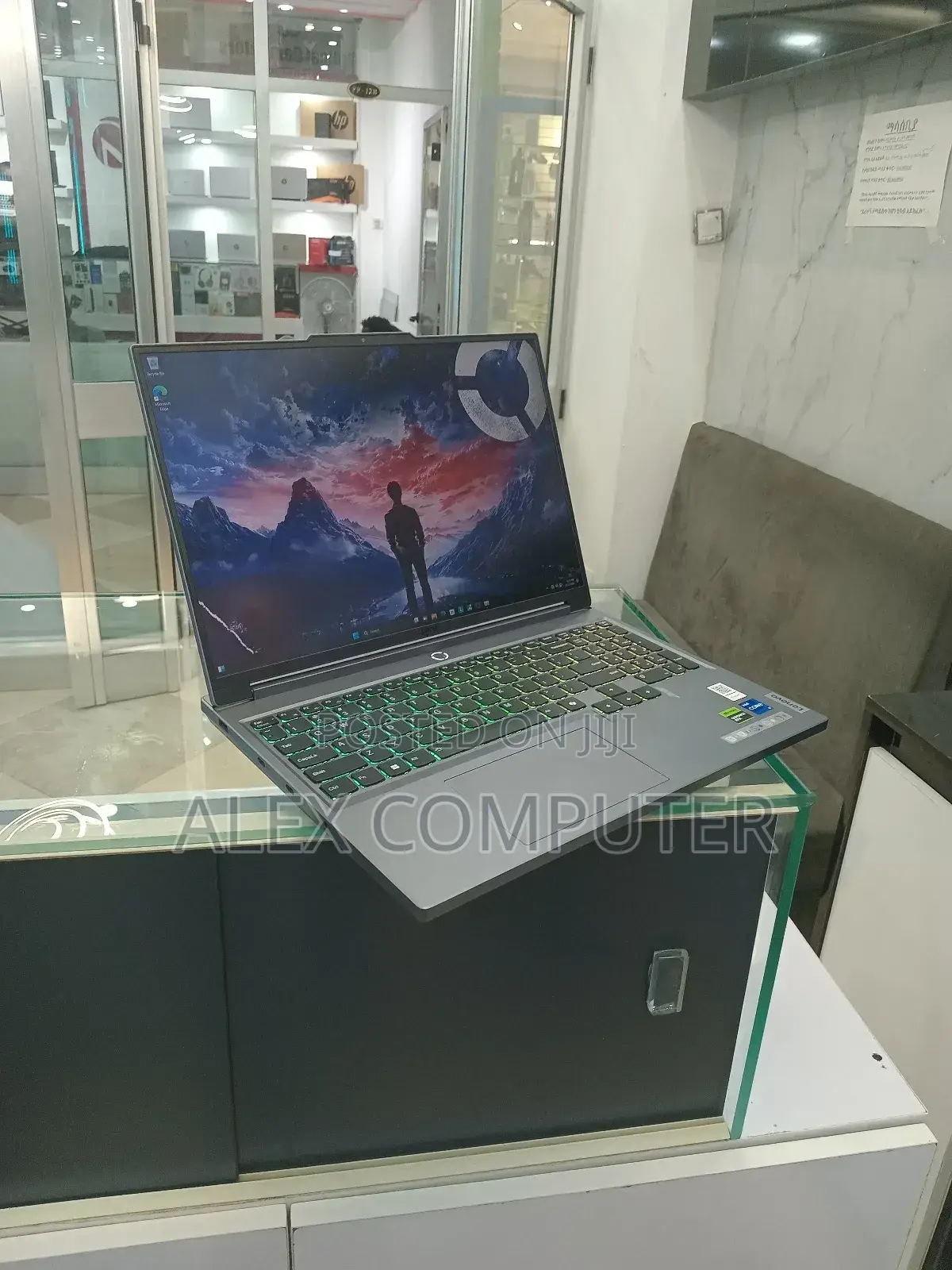 New Laptop Lenovo Legion 5 16GB Intel Core I7 SSD 1T