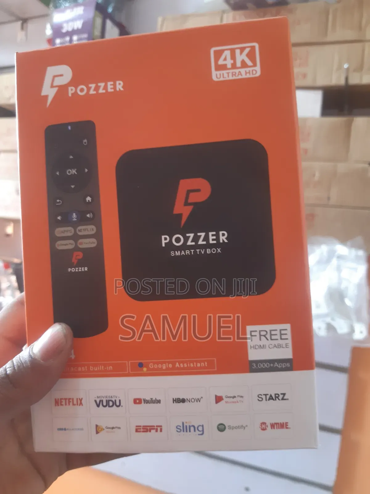 Tv Smart Pozzer Birr Sami Electronics (Around Ayat)