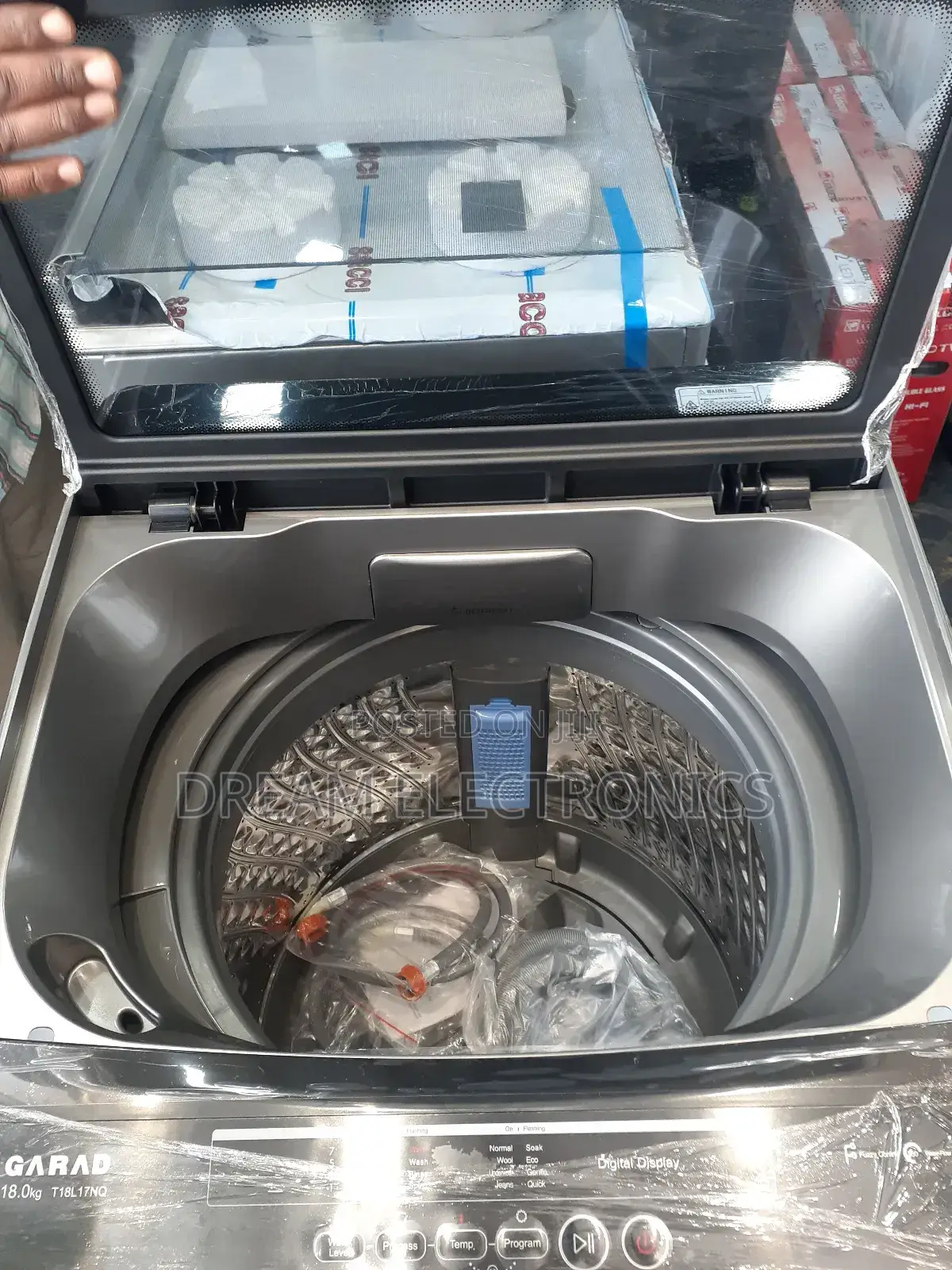 Garad Automatic Washing Machine 18kg