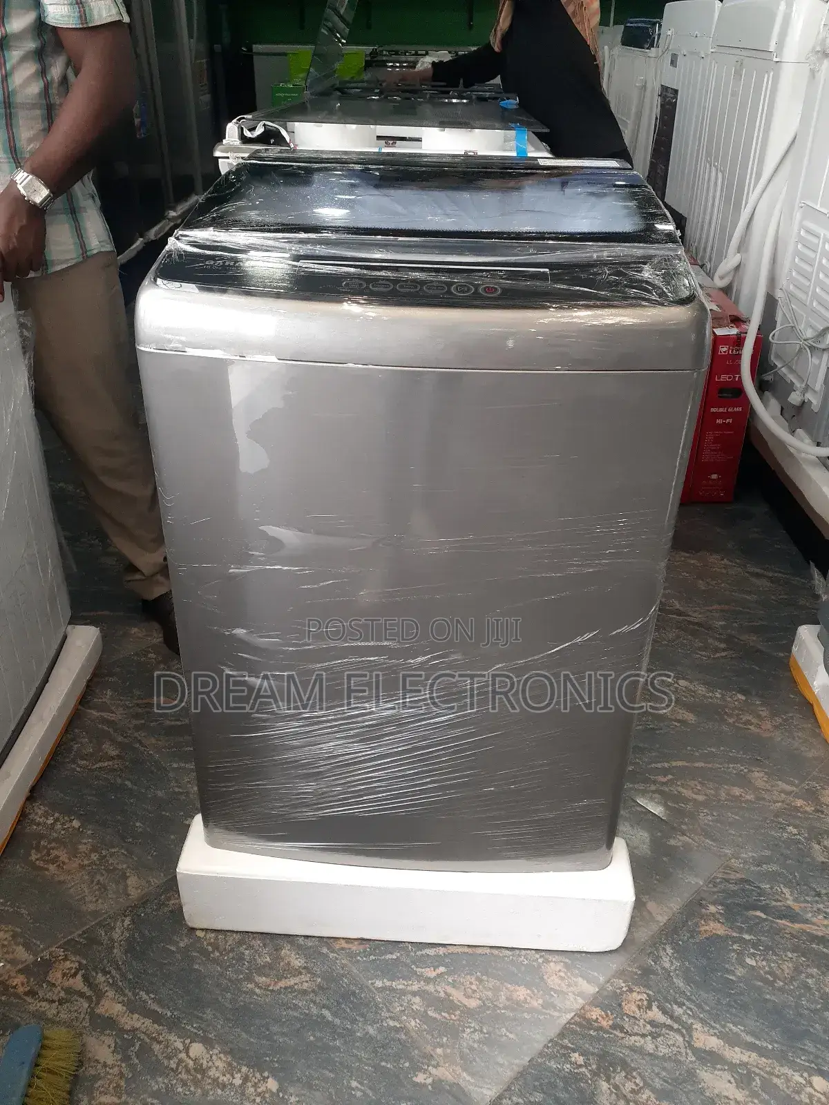 Garad Automatic Washing Machine 18kg