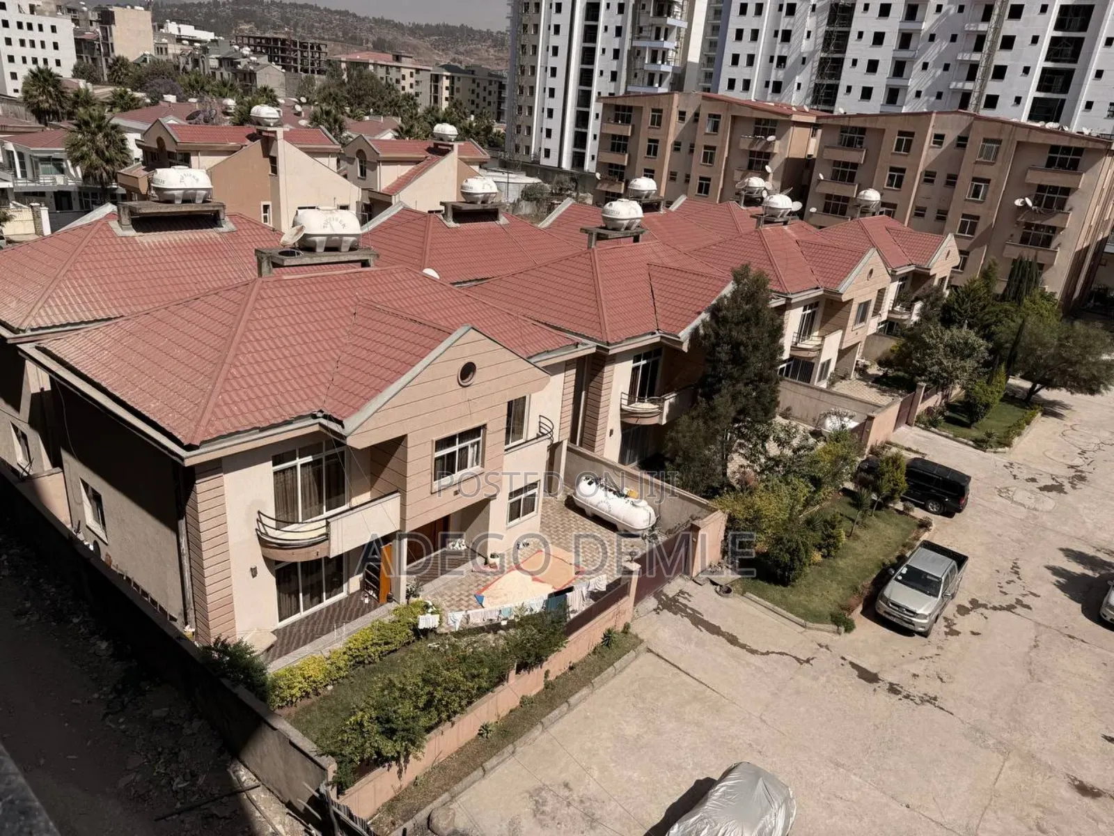 Furnished 5bdrm Villa in ሃምዶም, Nifas Silk-Lafto for sale