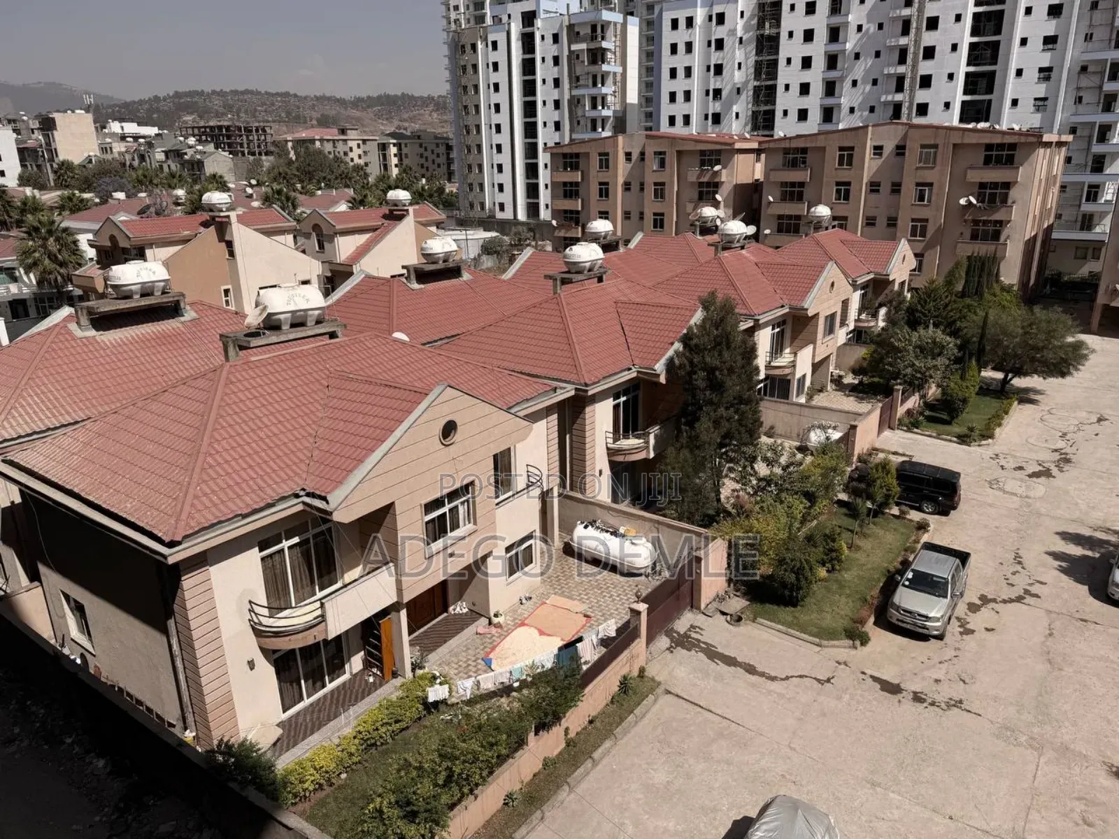 Furnished 5bdrm Villa in ሃምዶም, Nifas Silk-Lafto for sale