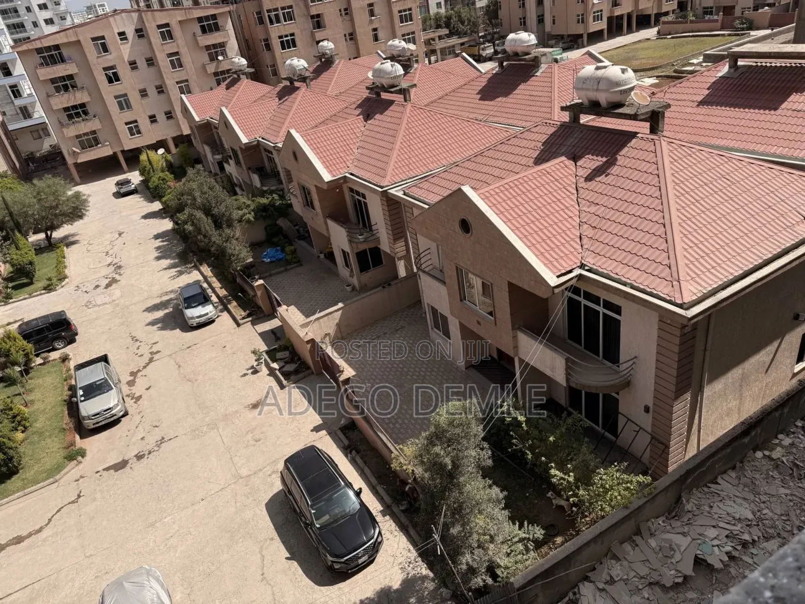 Furnished 5bdrm Villa in ሃምዶም, Nifas Silk-Lafto for sale