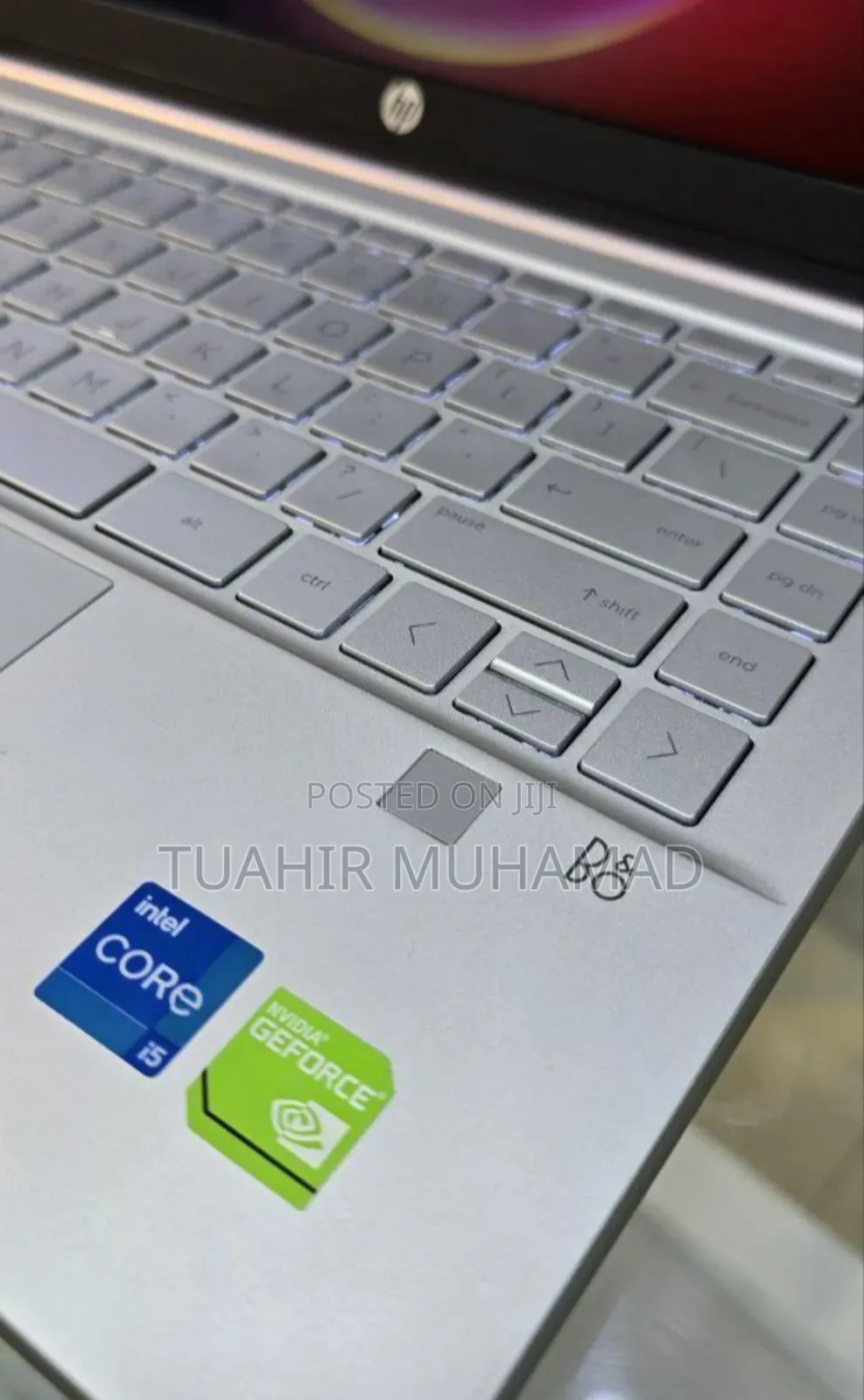 New Laptop HP Pavilion 15 16GB Intel Core I5 SSD 512GB