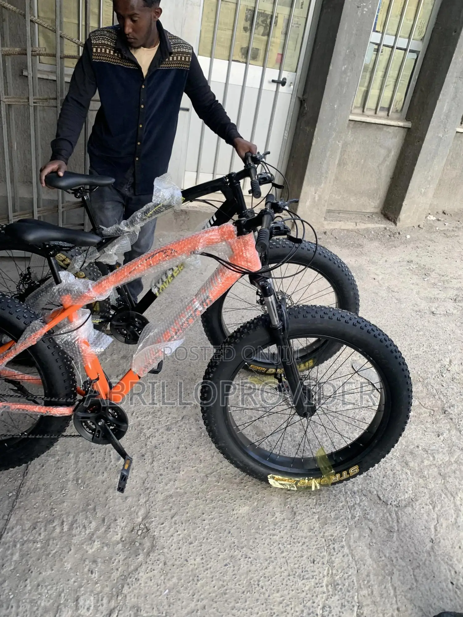 Sports Bike 7 Marsh Full Suspension Bicycle for Adults