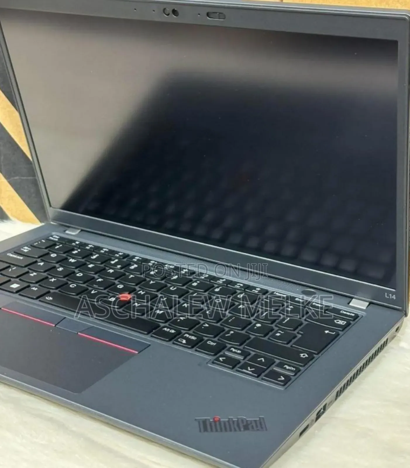 New Laptop Lenovo Thinkpad L14 16GB Intel Core I5 SSD 512GB