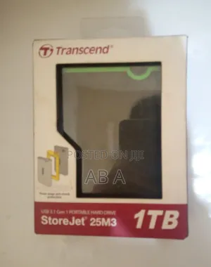 Photo - Transcend 1tb HDD Brand New