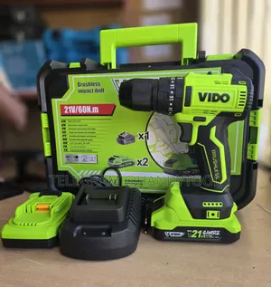 Photo - Burashless Rechargeable Dril 21v