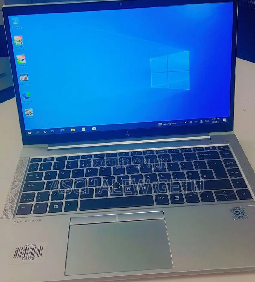 New Laptop HP EliteBook 840 G7 16GB Intel Core I7 SSD 512GB