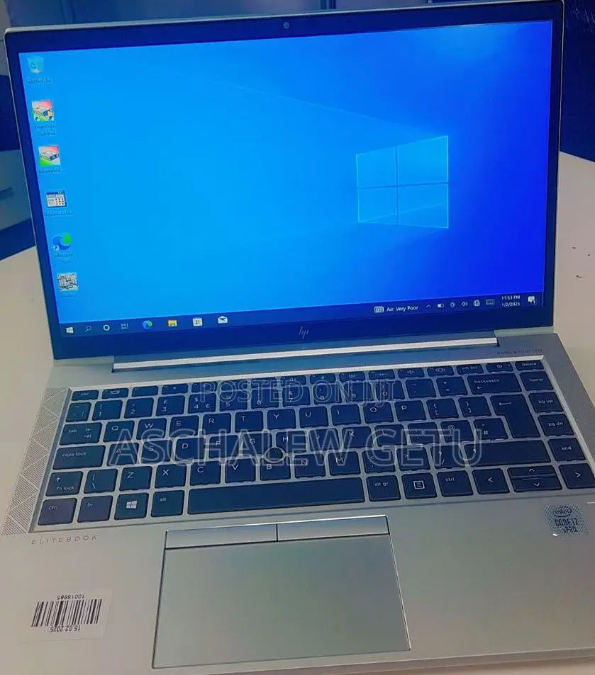 New Laptop HP EliteBook 840 G7 16GB Intel Core I7 SSD 512GB