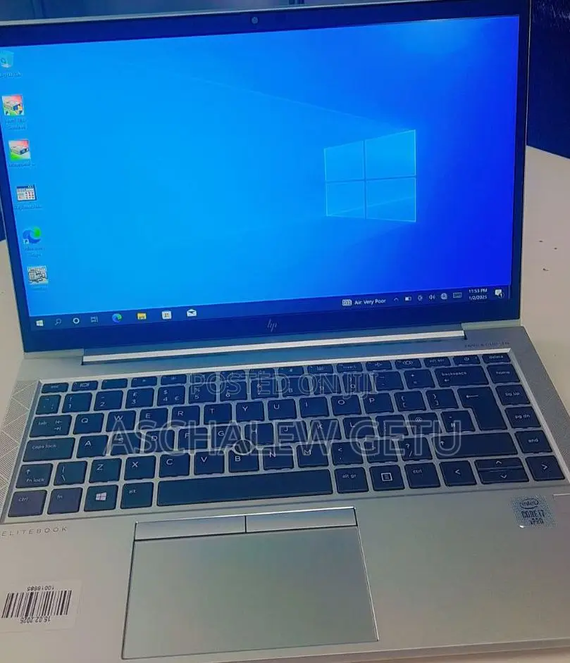 New Laptop HP EliteBook 840 G7 16GB Intel Core I7 SSD 512GB