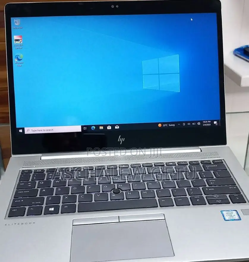 New Laptop HP EliteBook 840 G7 16GB Intel Core I7 SSD 512GB