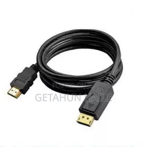 Photo - Display Port to Hdmi Cable 1.8m (Dp to Hdmi)