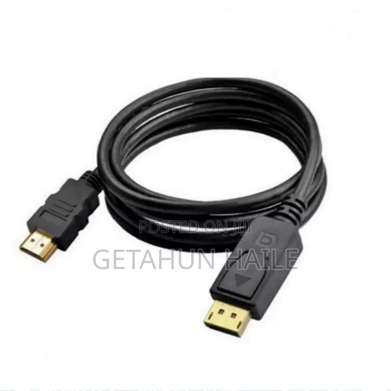 Display Port to Hdmi Cable 1.8m (Dp to Hdmi)