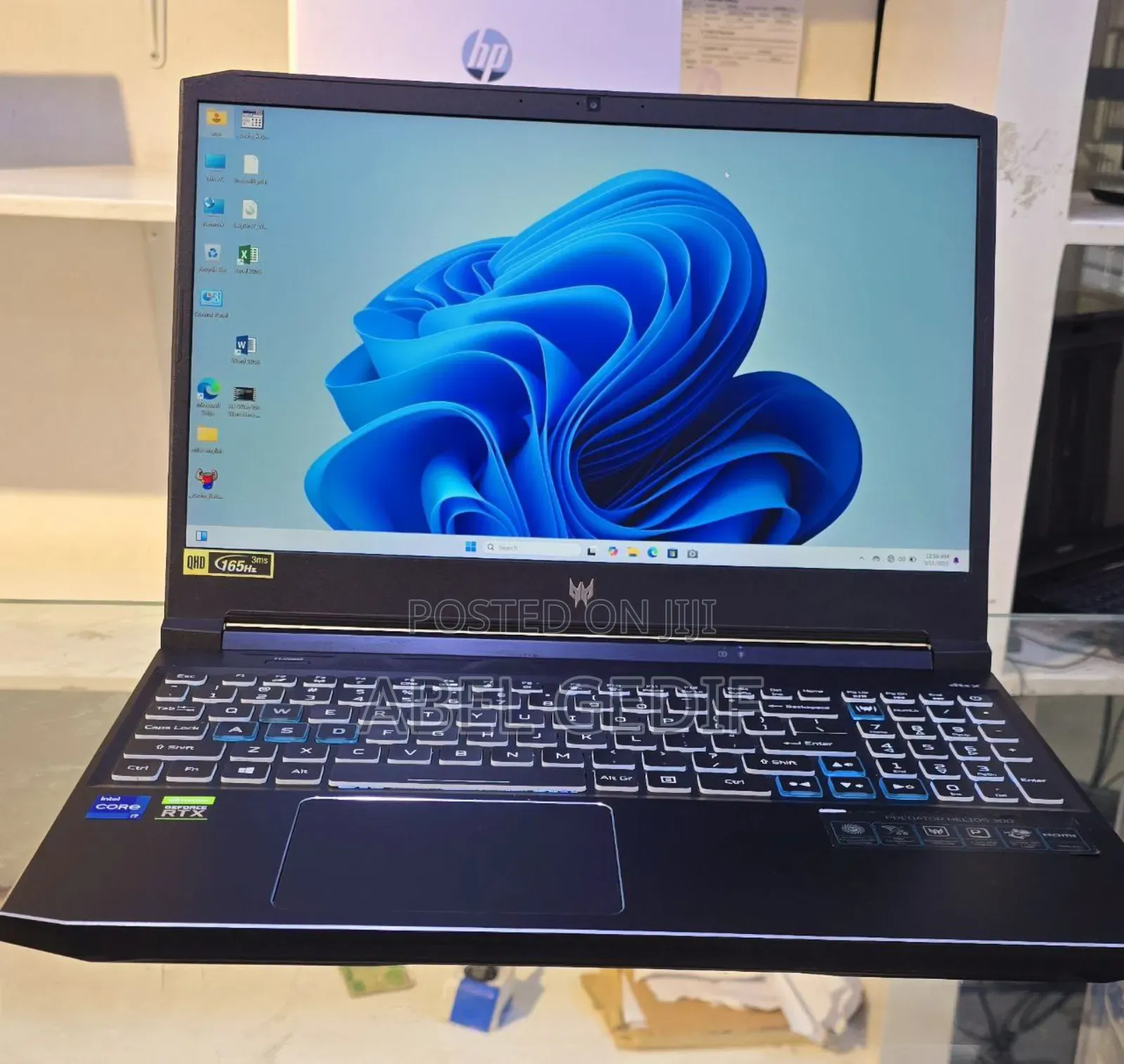 New Laptop Acer Predator Helios 300 16GB Intel Core I7 SSD 1T