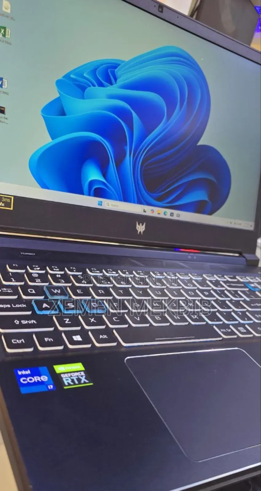 New Laptop Acer Predator Helios 300 16GB Intel Core I7 SSD 1T