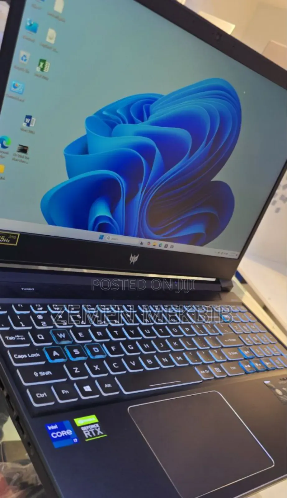 New Laptop Acer Predator Helios 300 16GB Intel Core I7 SSD 1T