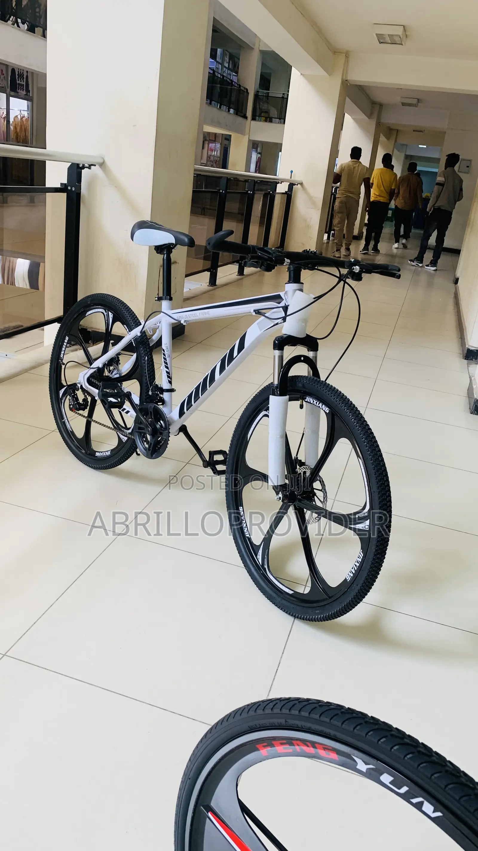 Minu Original Bike 7 Marshሳይክል Bicycle Original Dual Brake