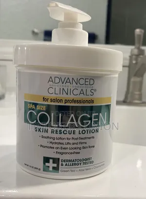 Photo - Advanced Clinicals Collagen Skin Rescue Lotion