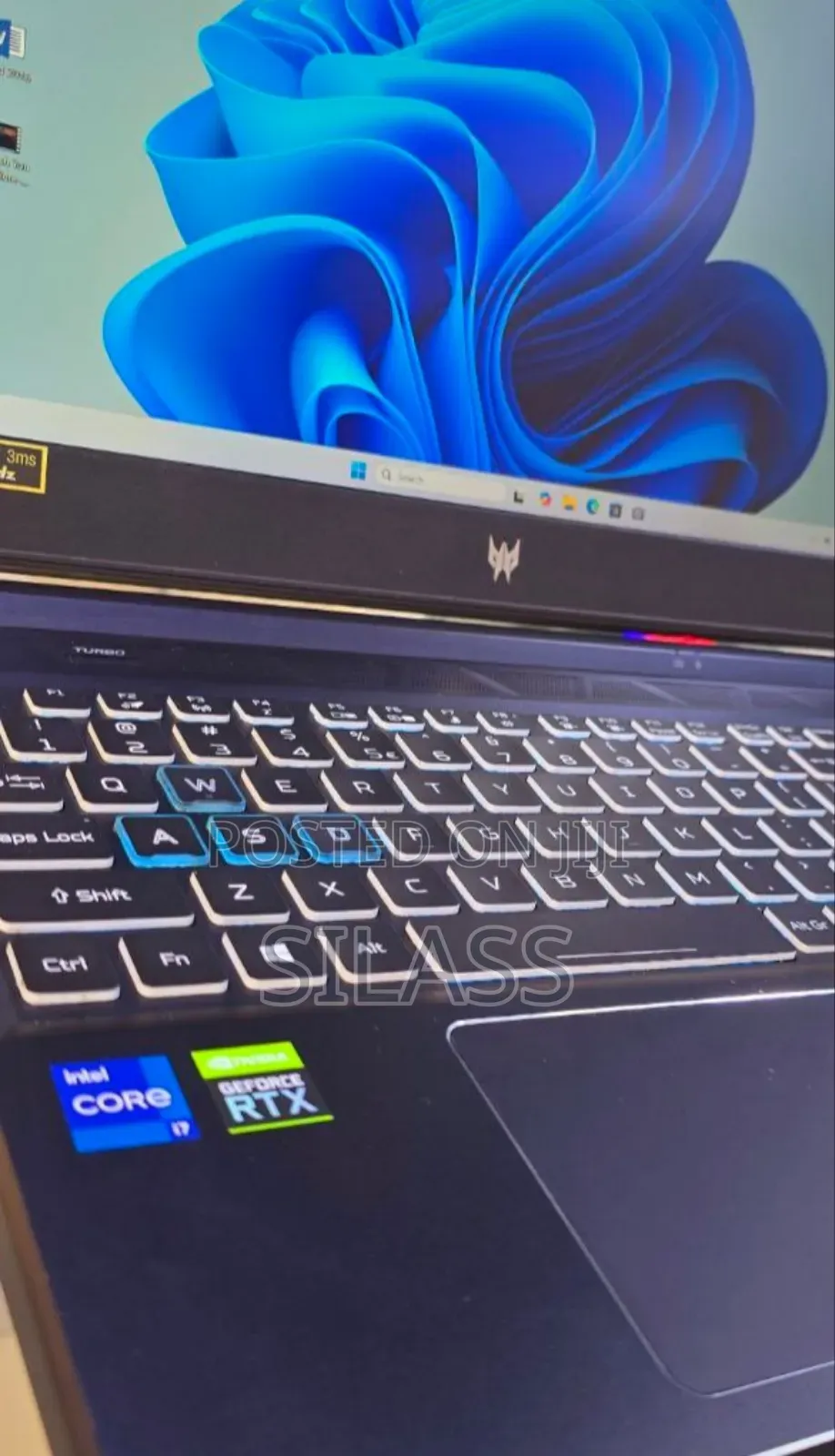 New Laptop Acer Predator Helios 300 16GB Intel Core I7 SSD 1T