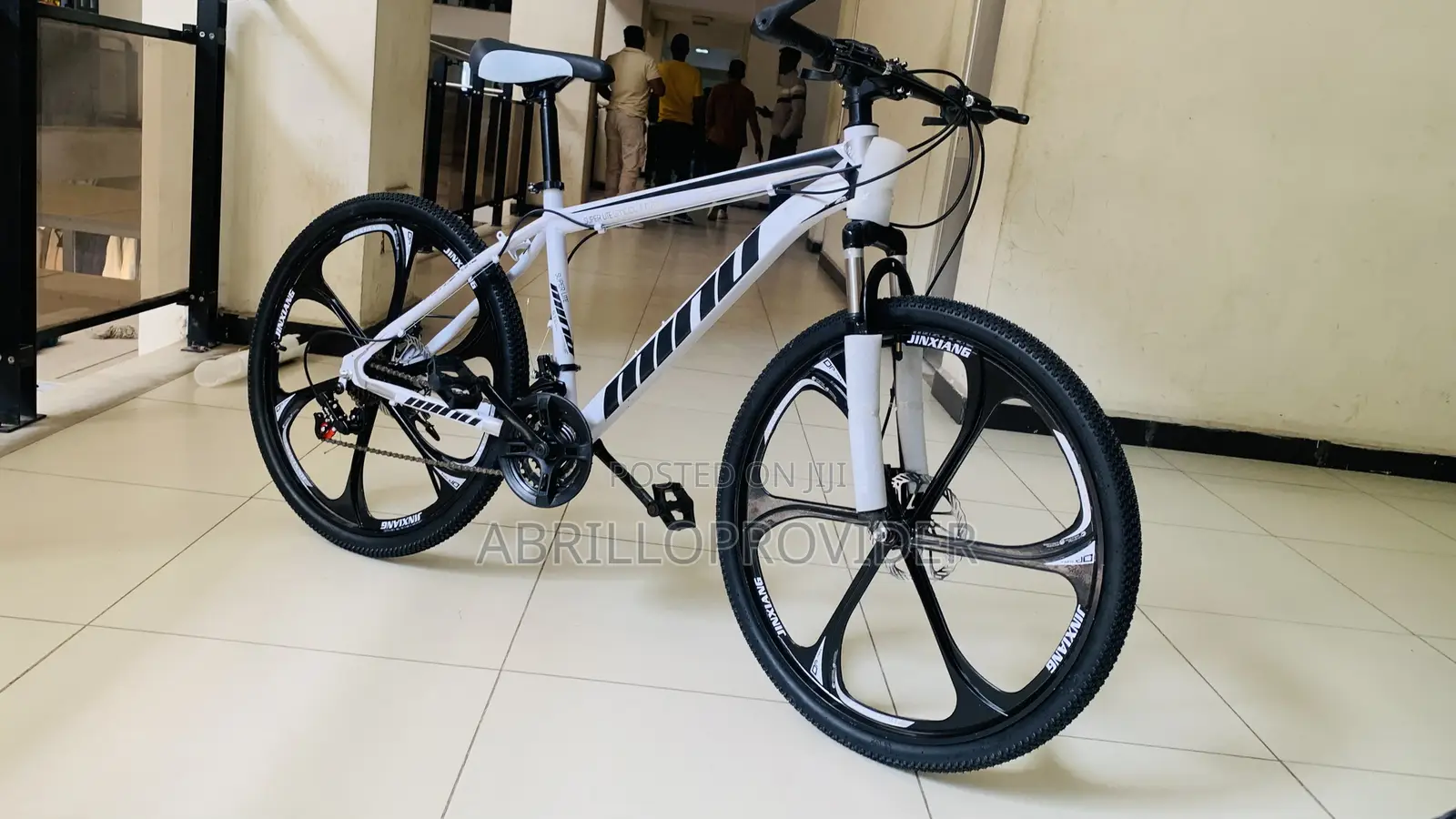 Bicycle Original Minu Bike 7 Marsh Shock Absorber Bicycle