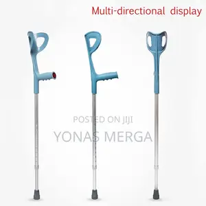 Photo - Elbow Crutches፸晼crutches₩0walk Without Putting Full Weight