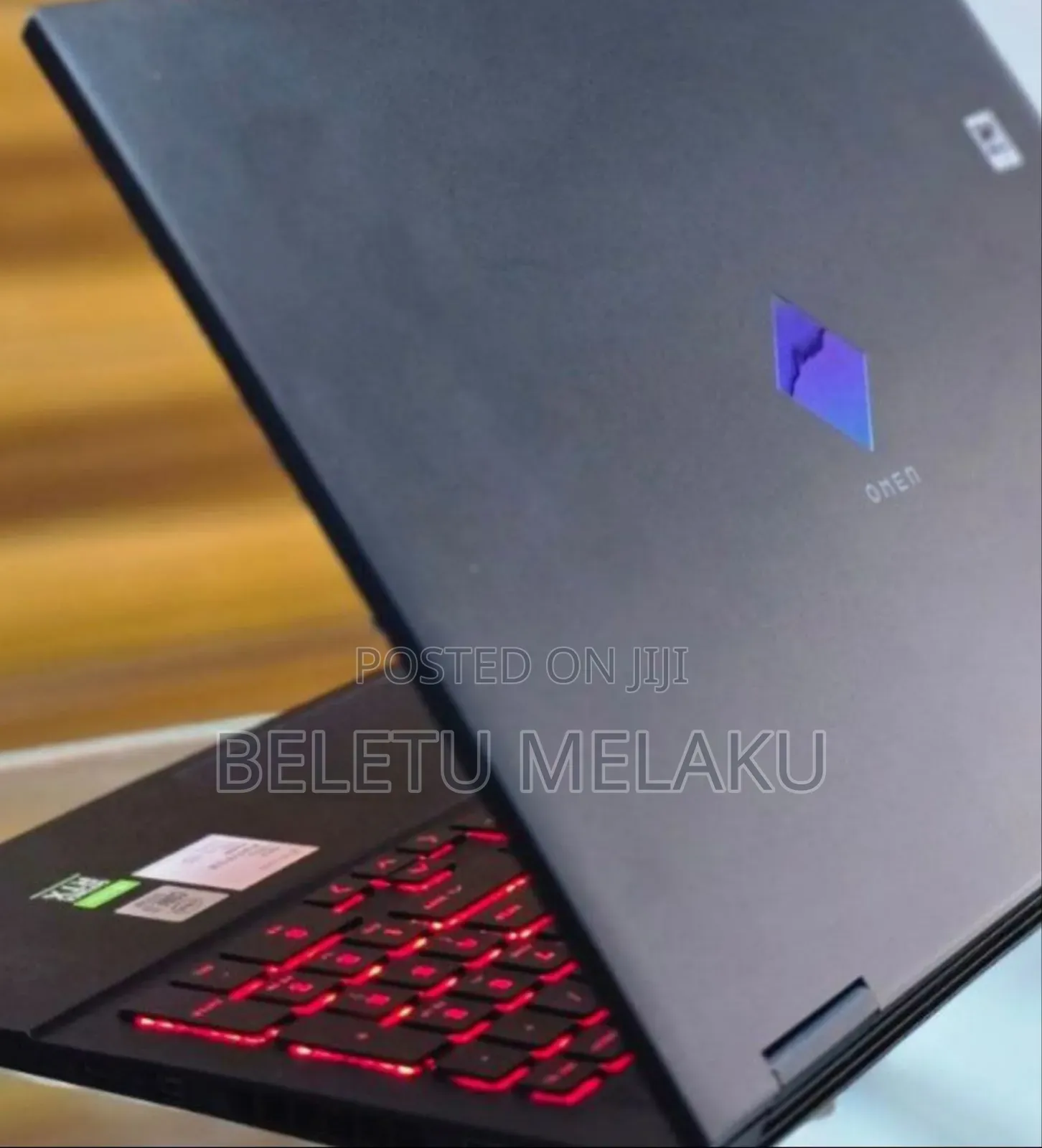 New Laptop HP Omen 15 16GB Intel Core I7 SSD 1T