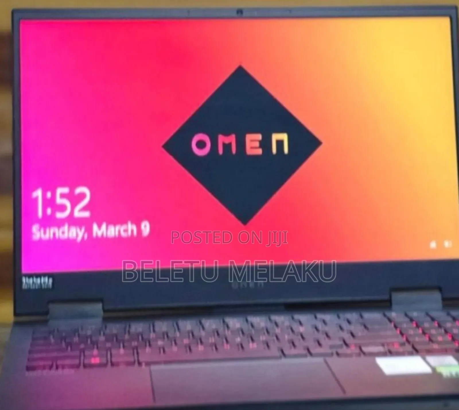 New Laptop HP Omen 15 16GB Intel Core I7 SSD 1T