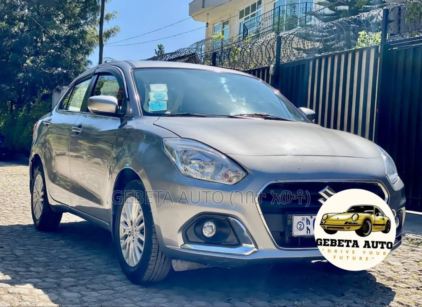 Suzuki Dzire 2023 Silver