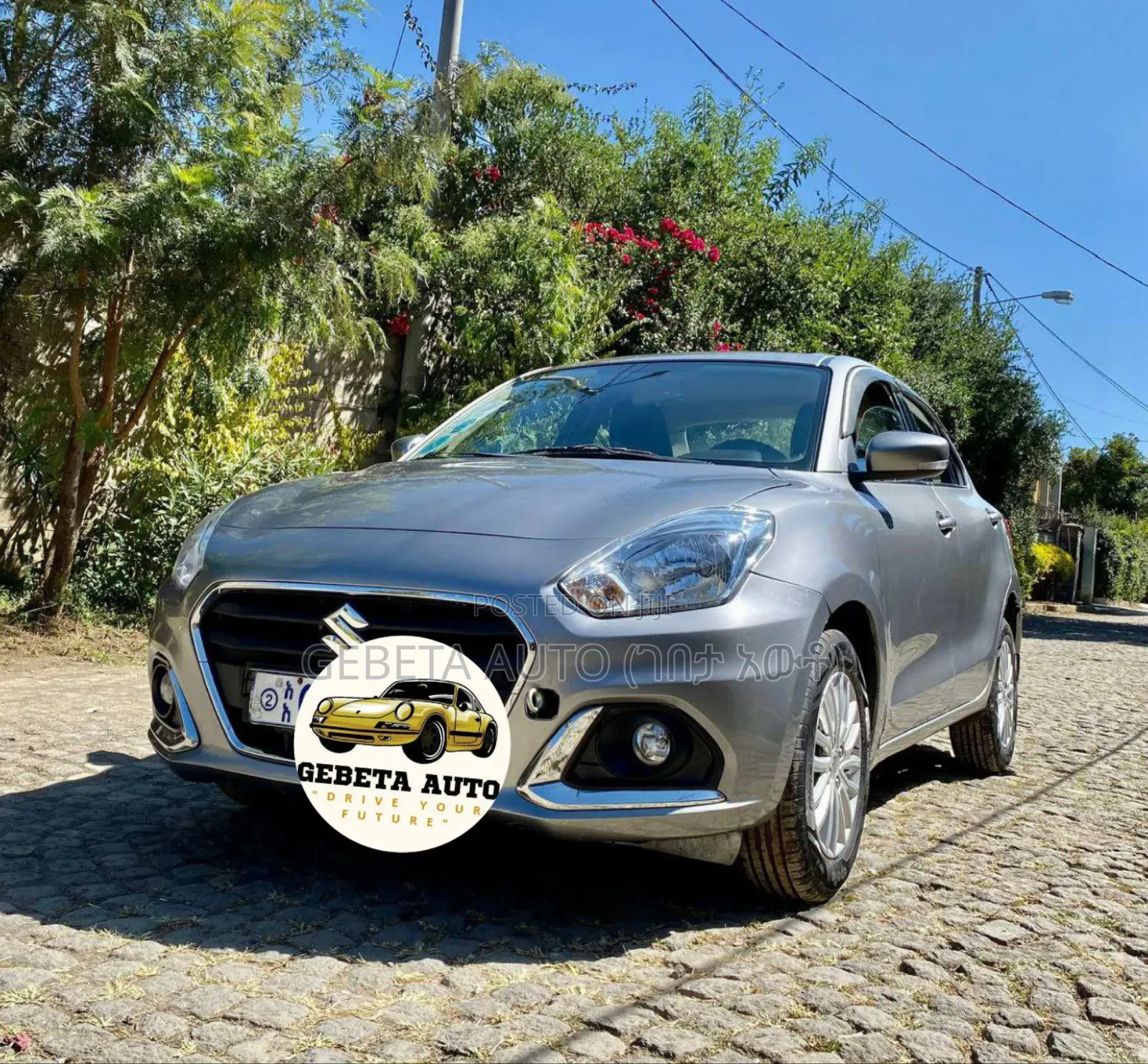 Suzuki Dzire 2023 Silver