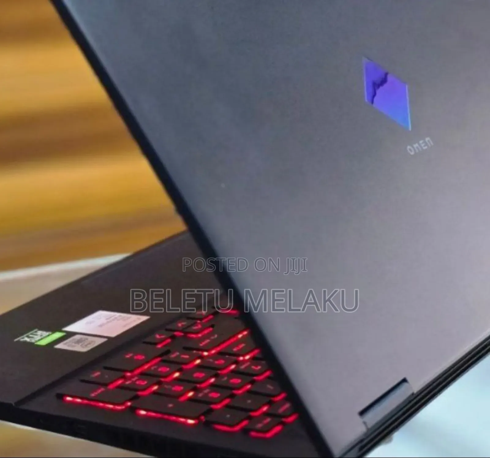 New Laptop HP Omen 15 16GB Intel Core I7 SSD 1T