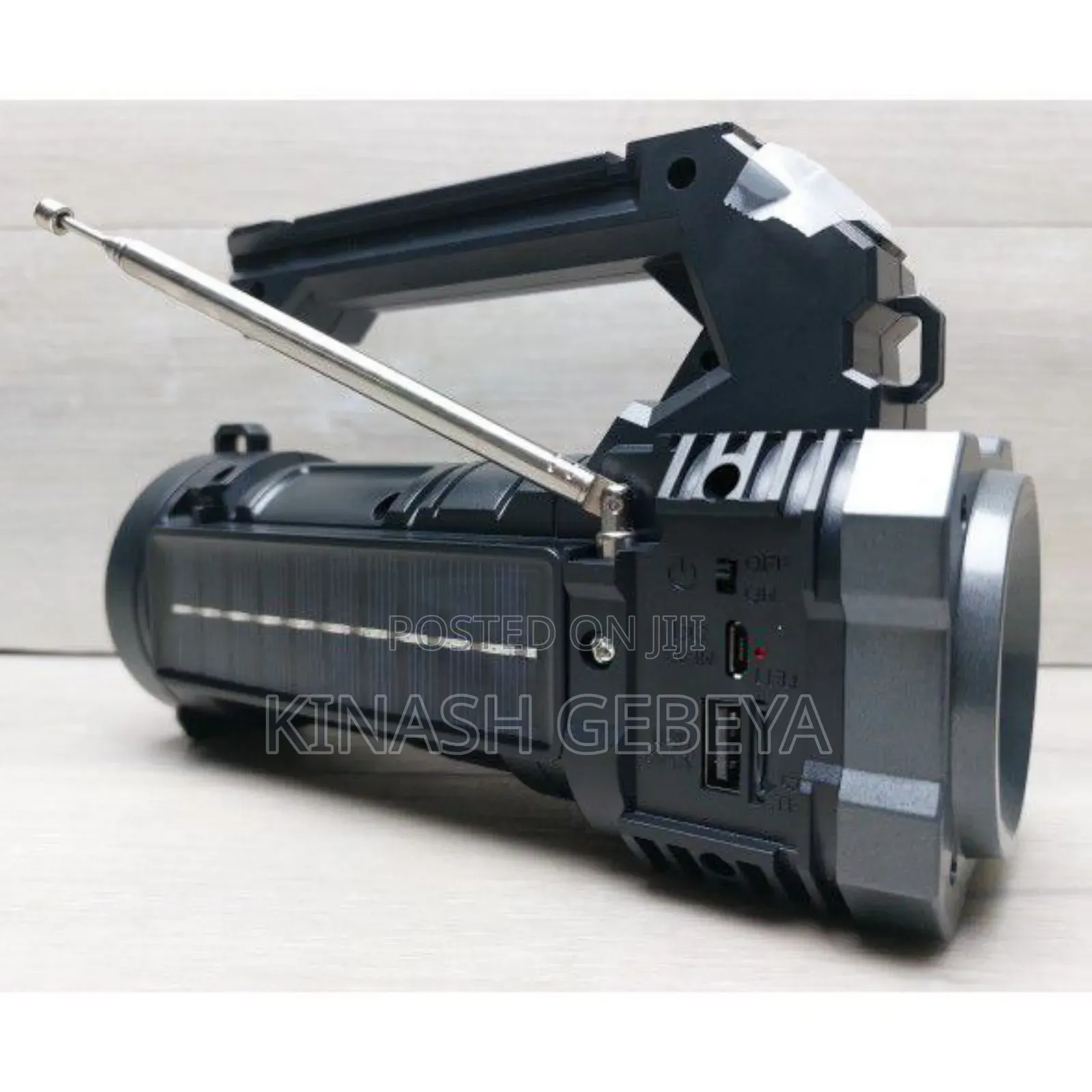 7in1 Portable Multifunctional Speaker and Flashlight