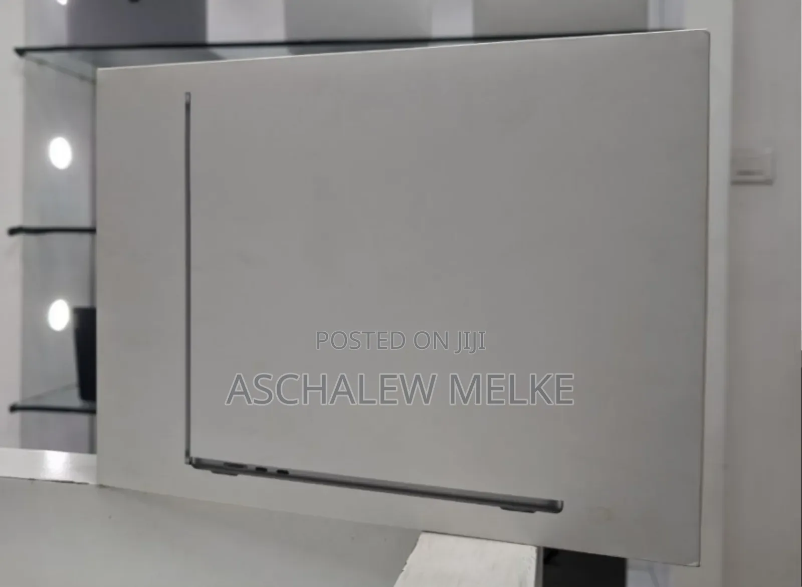 New Laptop Apple MacBook Air 2024 M3 15-Inch 8GB Apple M3 SSD 512GB