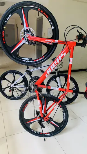 Photo - Shanp Bike 7 Marsh Original Alimunium Bike 7 Bicycle ሳይክል