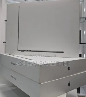 New Laptop Apple MacBook Air 2024 M3 15-Inch 8GB Apple M3 SSD 512GB