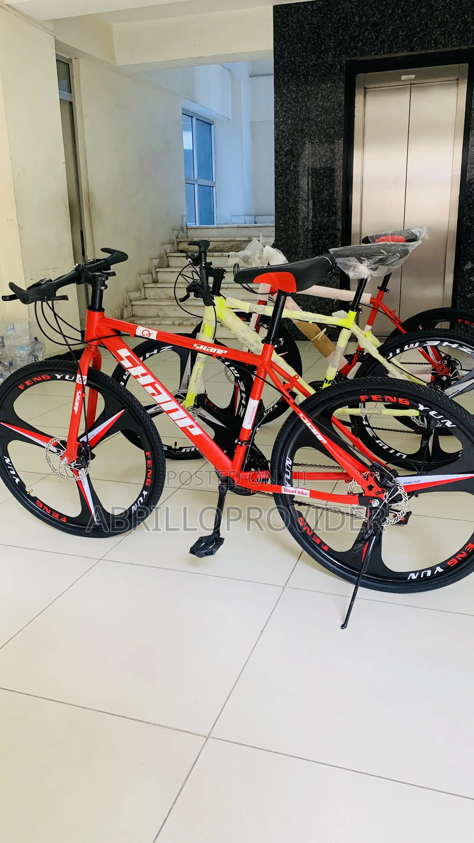 Strong Shanp Bike 26 Inch Tyre Original 26 Inch Bicycle