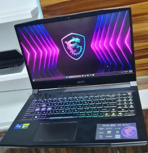 New Laptop MSI Pulse GL76 16GB Intel Core I7 SSD 512GB