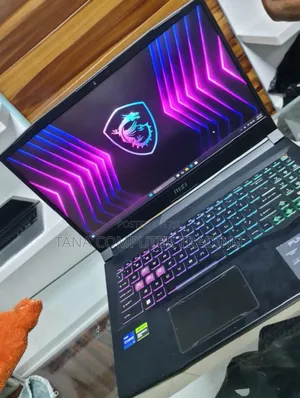 New Laptop MSI Pulse GL76 16GB Intel Core I7 SSD 512GB