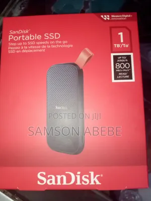 Photo - Sandisk Portable 2tb SSD