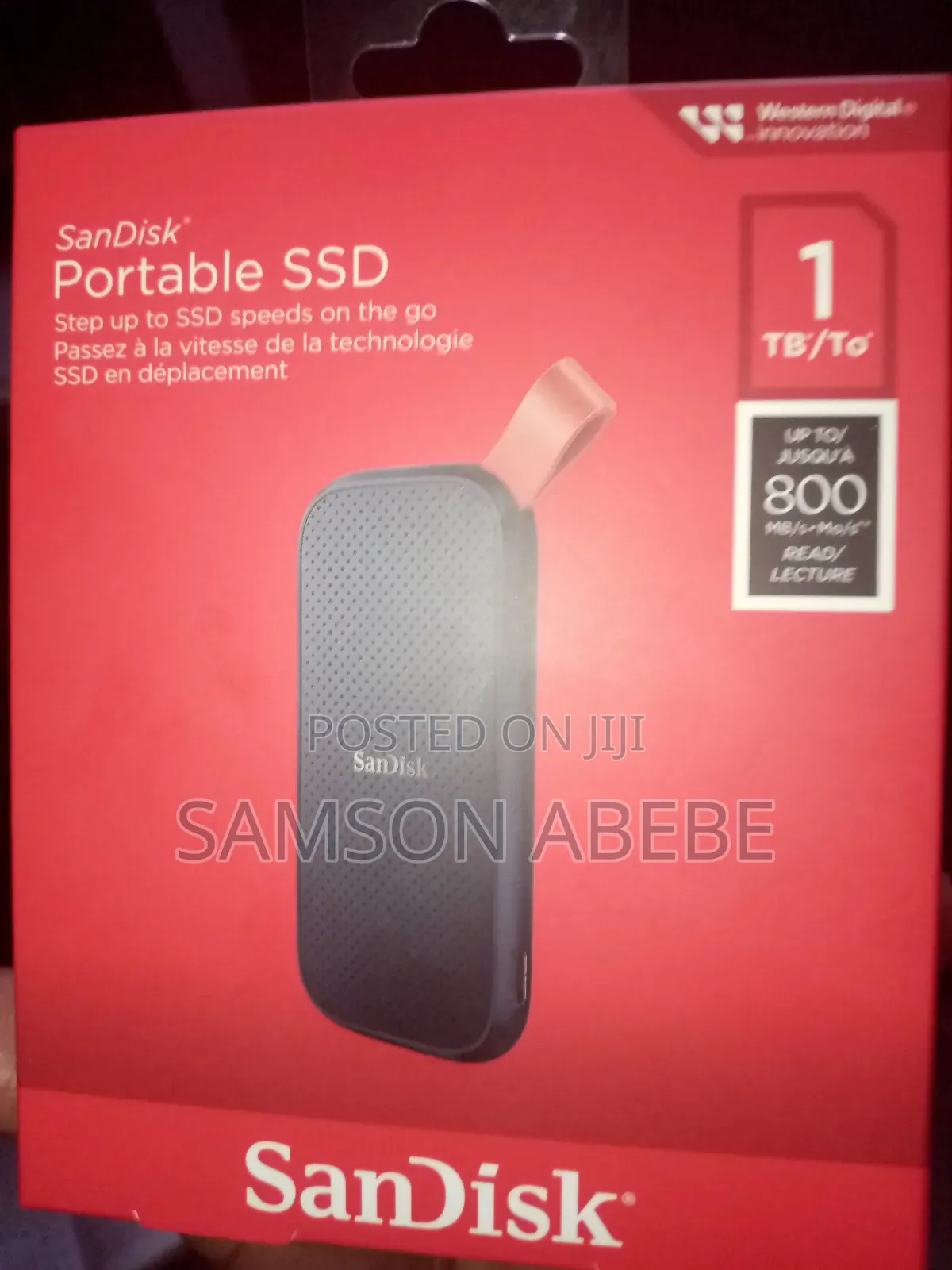 Sandisk Portable 2tb SSD