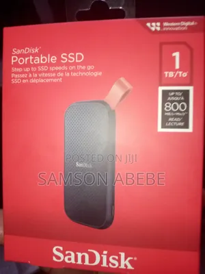 Sandisk Portable 2tb SSD